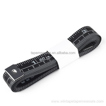 PVC Tailor Clothing Black Tape Measure Inches